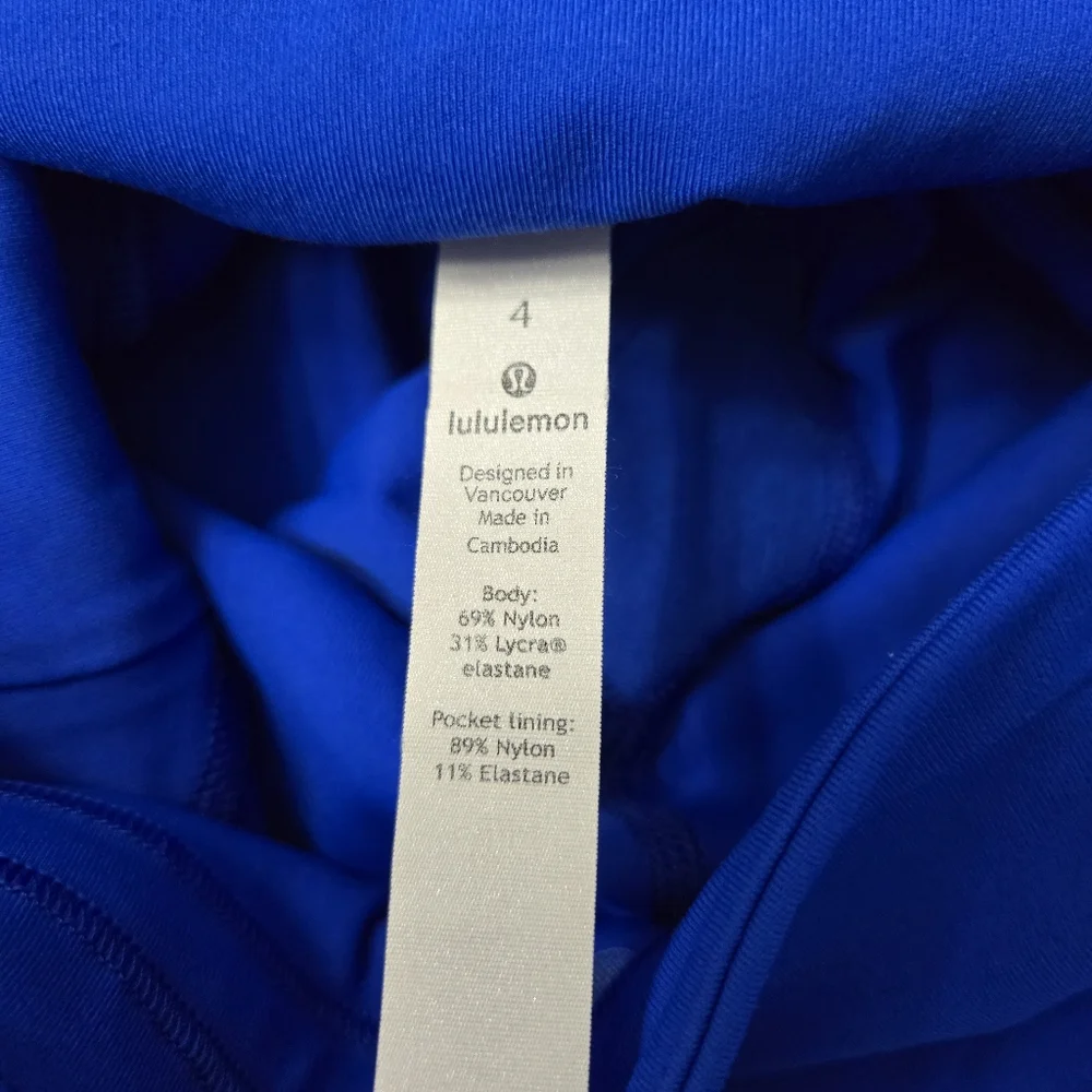 LULULEMON Wunder Train Crop Leggings | 4‎